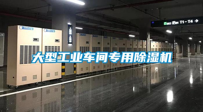 大型工业车间专用除湿机