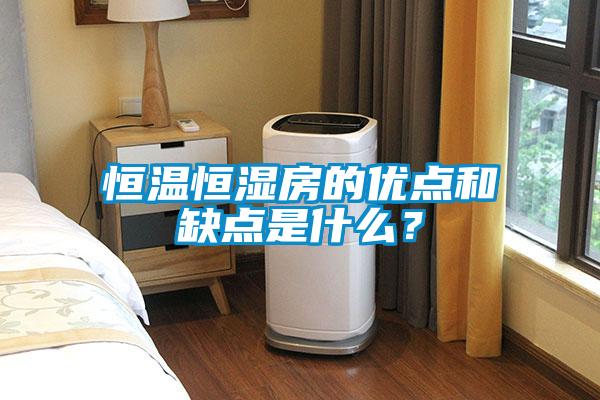 恒温恒湿房的优点和缺点是什么？