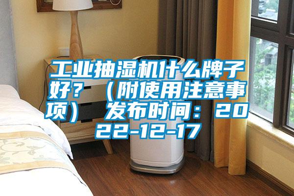 工业抽湿机什么牌子好？（附使用注意事项） 发布时间：2022-12-17