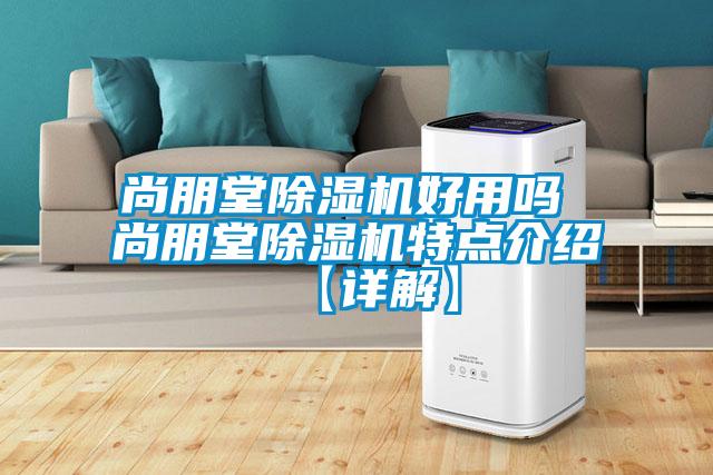 尚朋堂除湿机好用吗 尚朋堂除湿机特点介绍【详解】