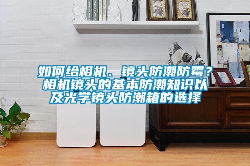 如何给相机、镜头防潮防霉？相机镜头的基本防潮知识以及光学镜头防潮箱的选择