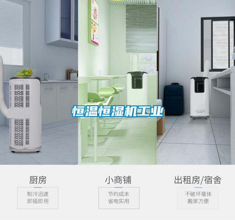 恒温恒湿机工业