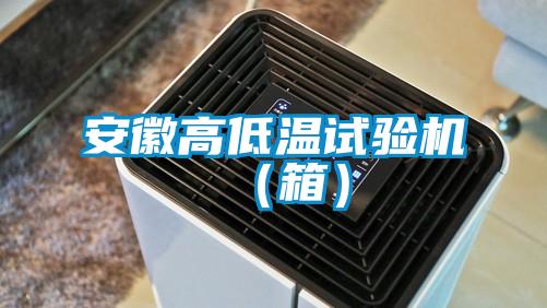 安徽高低温试验机（箱）