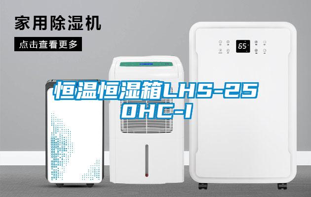 恒温恒湿箱LHS-250HC-I