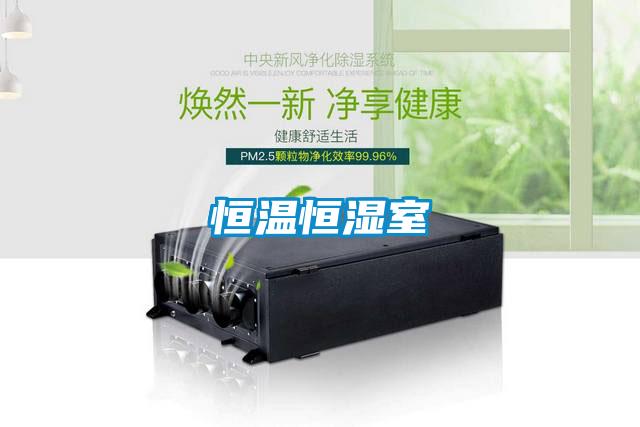 恒温恒湿室