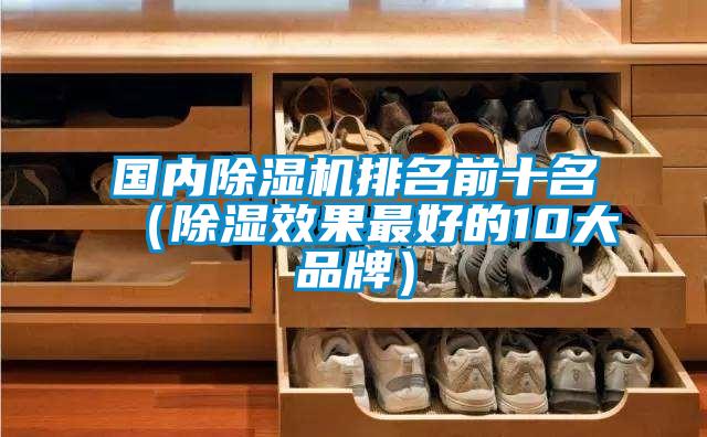 国内除湿机排名前十名（除湿效果最好的10大品牌）