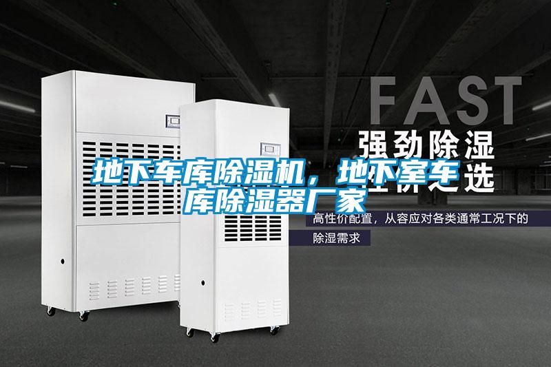地下车库除湿机，地下室车库除湿器厂家