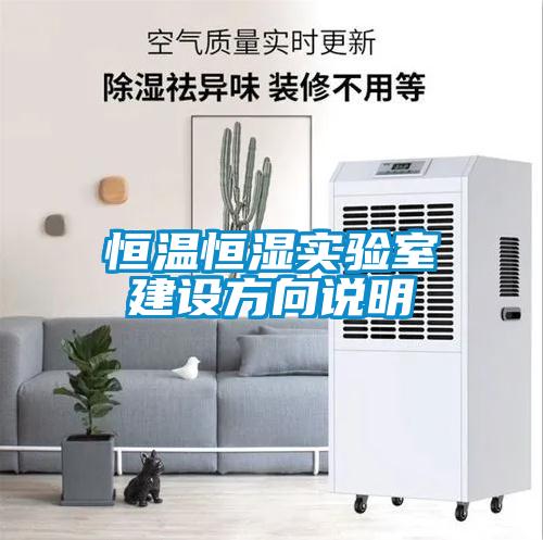 恒温恒湿实验室建设方向说明