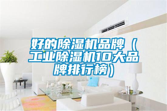 好的除湿机品牌（工业除湿机10大品牌排行榜）
