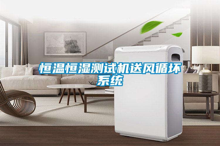 恒温恒湿测试机送风循坏系统