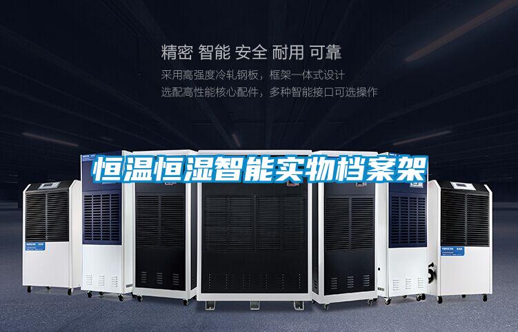 恒温恒湿智能实物档案架