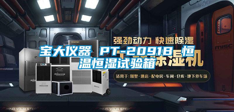 宝大仪器 PT-2091B 恒温恒湿试验箱