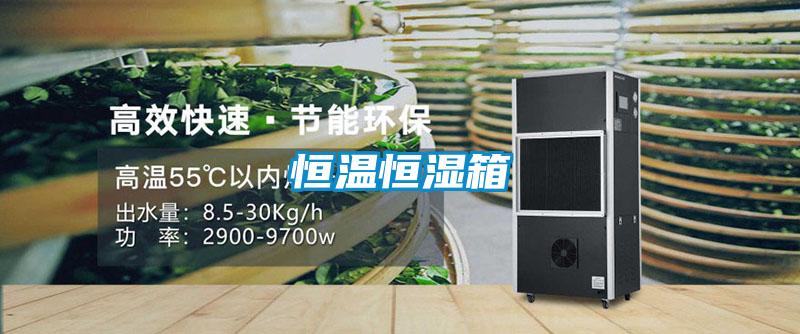 恒温恒湿箱