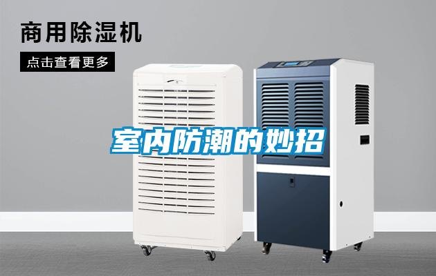 室内防潮的妙招
