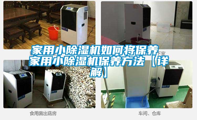 家用小除湿机如何将保养 家用小除湿机保养方法【详解】