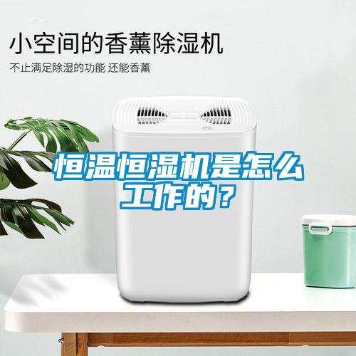 恒温恒湿机是怎么工作的？