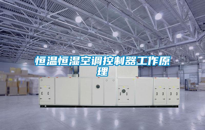 恒温恒湿空调控制器工作原理