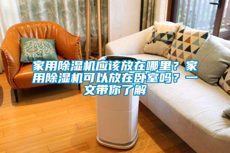 家用除湿机应该放在哪里？家用除湿机可以放在卧室吗？一文带你了解