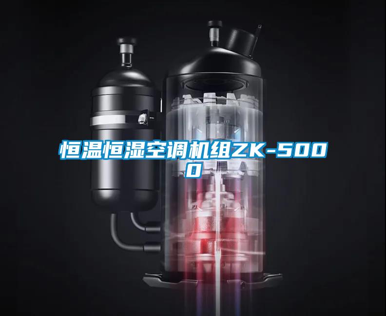 恒温恒湿空调机组ZK-5000