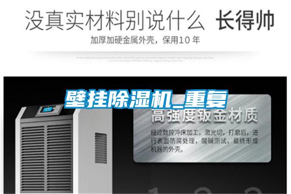 壁挂除湿机_重复
