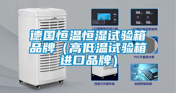 德国恒温恒湿试验箱品牌（高低温试验箱进口品牌）
