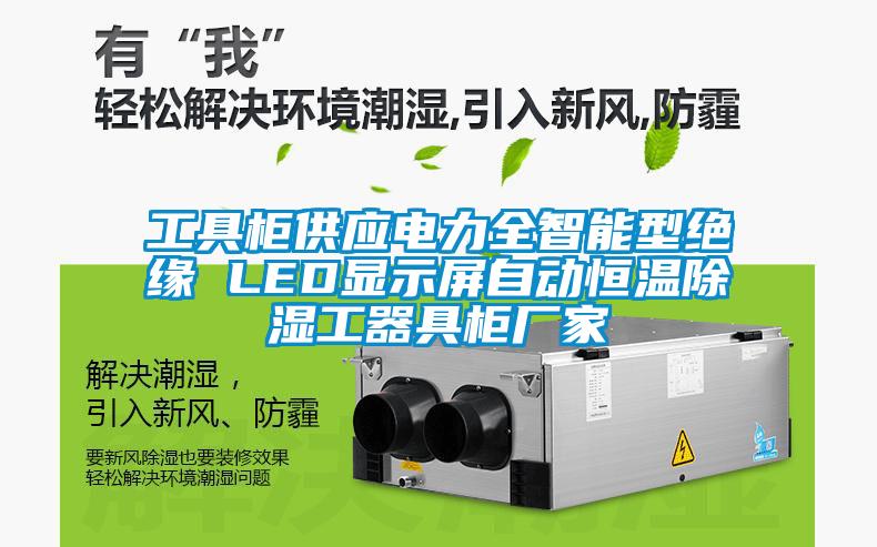 工具柜供应电力全智能型绝缘 LED显示屏自动恒温除湿工器具柜厂家