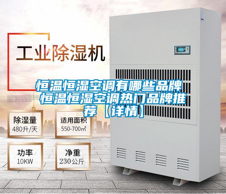 恒温恒湿空调有哪些品牌 恒温恒湿空调热门品牌推荐【详情】