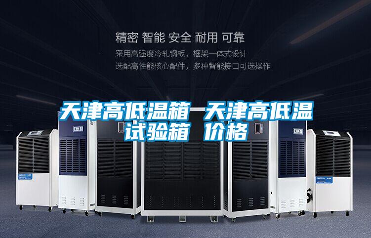 天津高低温箱 天津高低温试验箱 价格