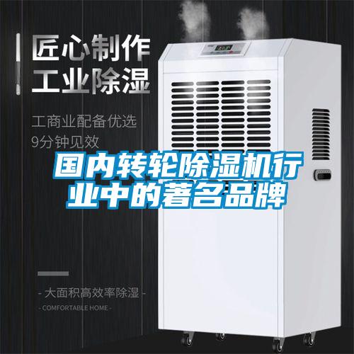 国内转轮除湿机行业中的著名品牌