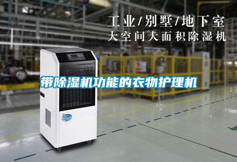 带除湿机功能的衣物护理机