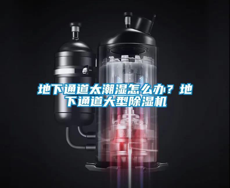 地下通道太潮湿怎么办？地下通道大型除湿机