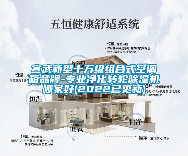 宣武新型十万级组合式空调箱品牌-专业净化转轮除湿机哪家好(2022已更新)