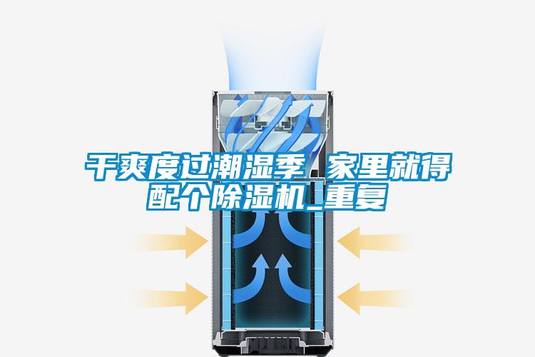 干爽度过潮湿季 家里就得配个除湿机_重复