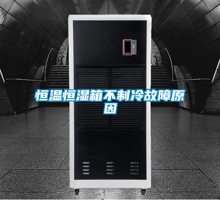 恒温恒湿箱不制冷故障原因