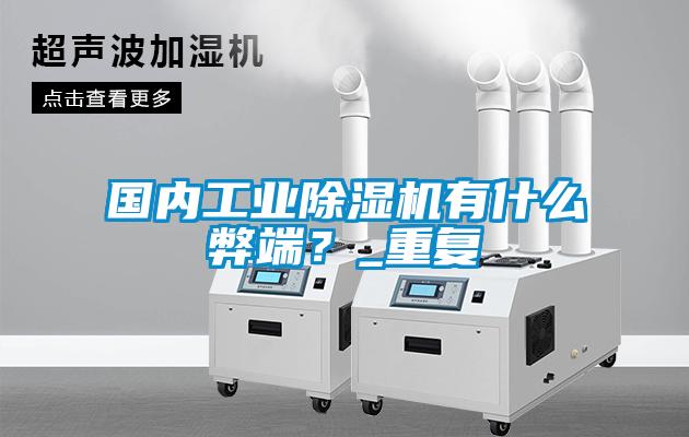 国内工业除湿机有什么弊端？_重复