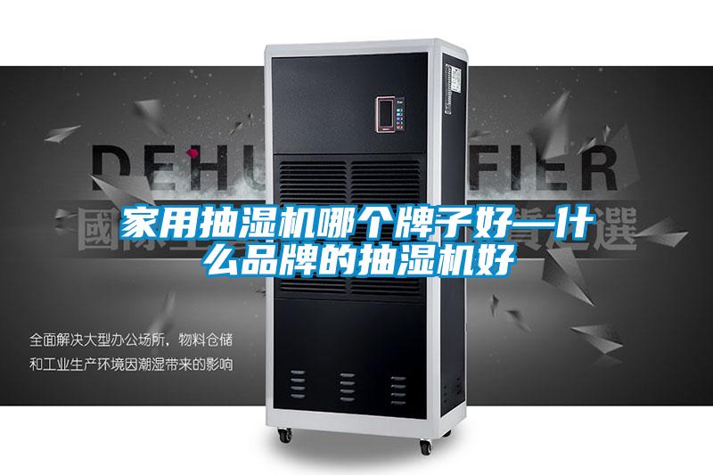 家用抽湿机哪个牌子好—什么品牌的抽湿机好
