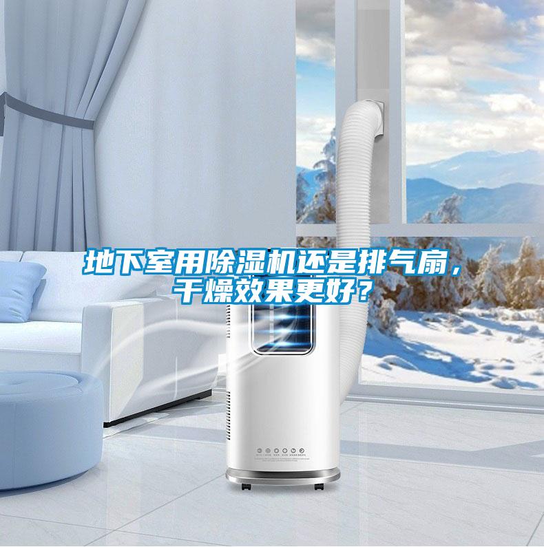 地下室用除湿机还是排气扇,干燥效果更好?