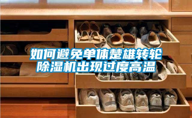 如何避免单体楚雄转轮除湿机出现过度高温