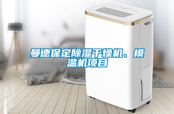 曼德保定除湿干燥机、模温机项目