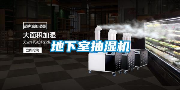 地下室抽湿机