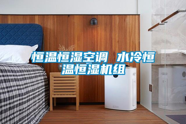 恒温恒湿空调 水冷恒温恒湿机组