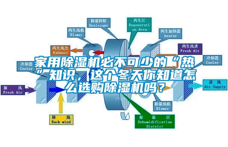 家用除湿机必不可少的“热”知识，这个冬天你知道怎么选购除湿机吗？