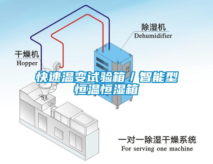 快速温变试验箱／智能型恒温恒湿箱