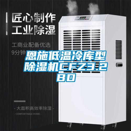 恩施低温冷库型除湿机CFZ3.2BD