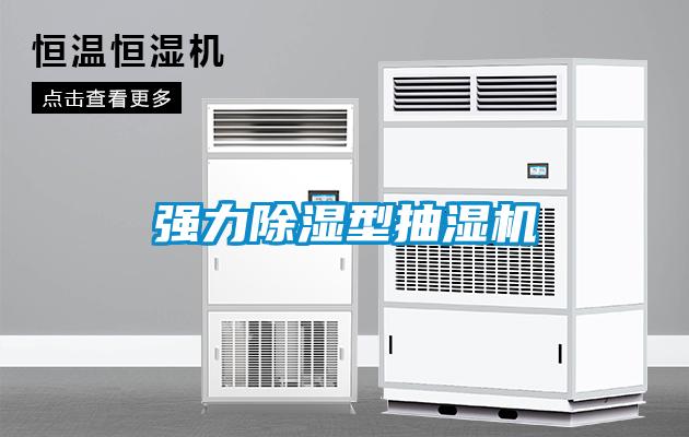 强力除湿型抽湿机