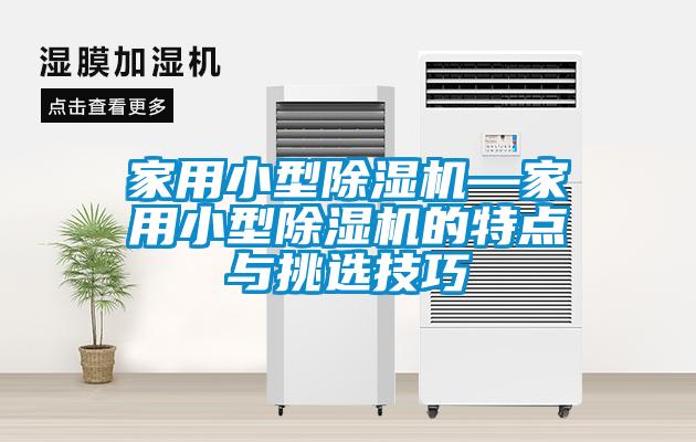 家用小型除湿机—家用小型除湿机的特点与挑选技巧