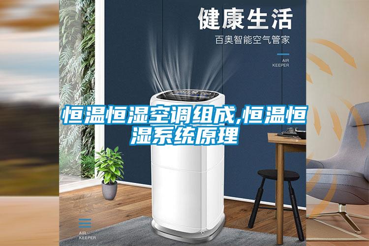 恒温恒湿空调组成,恒温恒湿系统原理