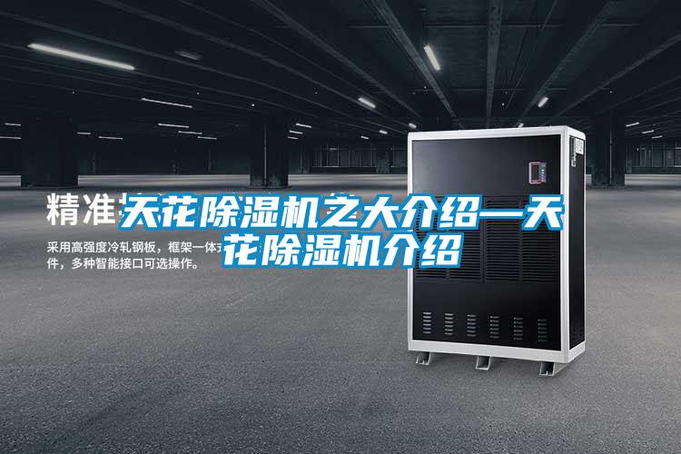 天花除湿机之大介绍—天花除湿机介绍
