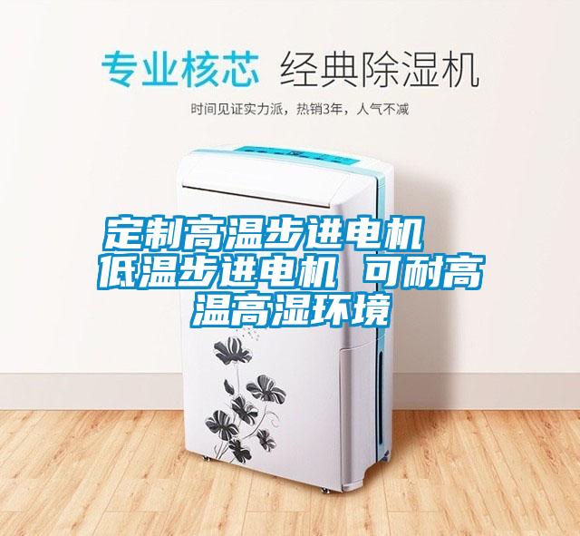 定制高温步进电机  低温步进电机 可耐高温高湿环境