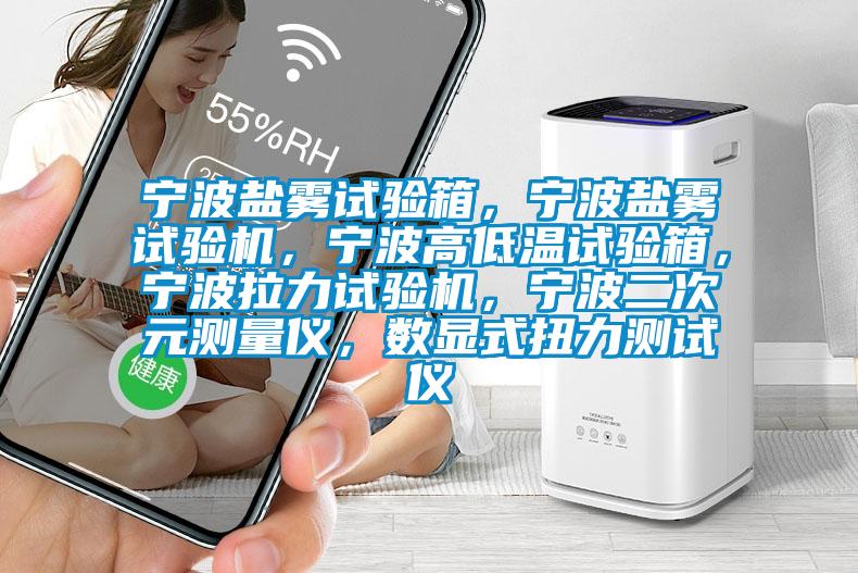 宁波盐雾试验箱，宁波盐雾试验机，宁波高低温试验箱，宁波拉力试验机，宁波二次元测量仪，数显式扭力测试仪